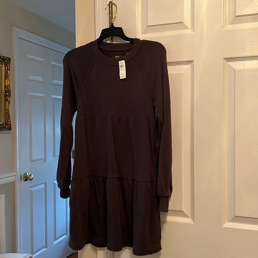 NWT Aerie Sweatshirt Dress - Size XXS